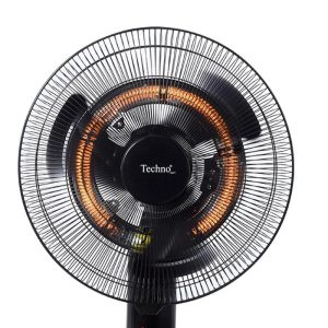 پنکه فن هیتر دو کاره تکنو مدل Te-9500