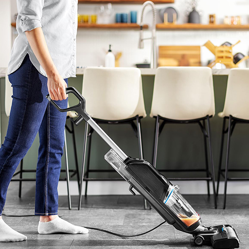 جاروبرقی و زمین شوی بیسل مدل CrossWave HF2