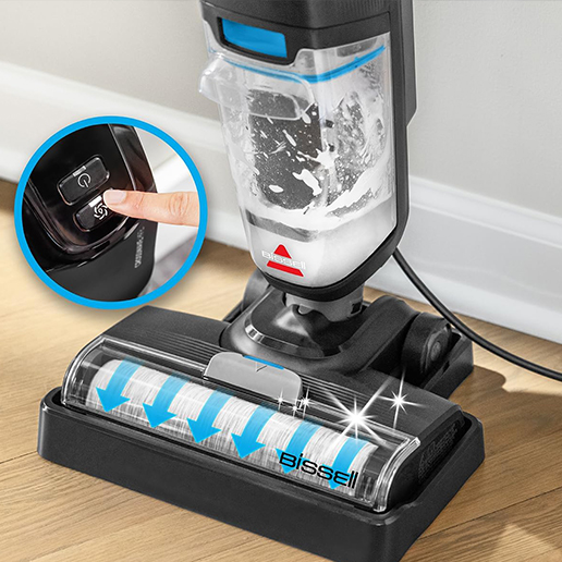 جاروبرقی و زمین شوی بیسل مدل CrossWave HF2