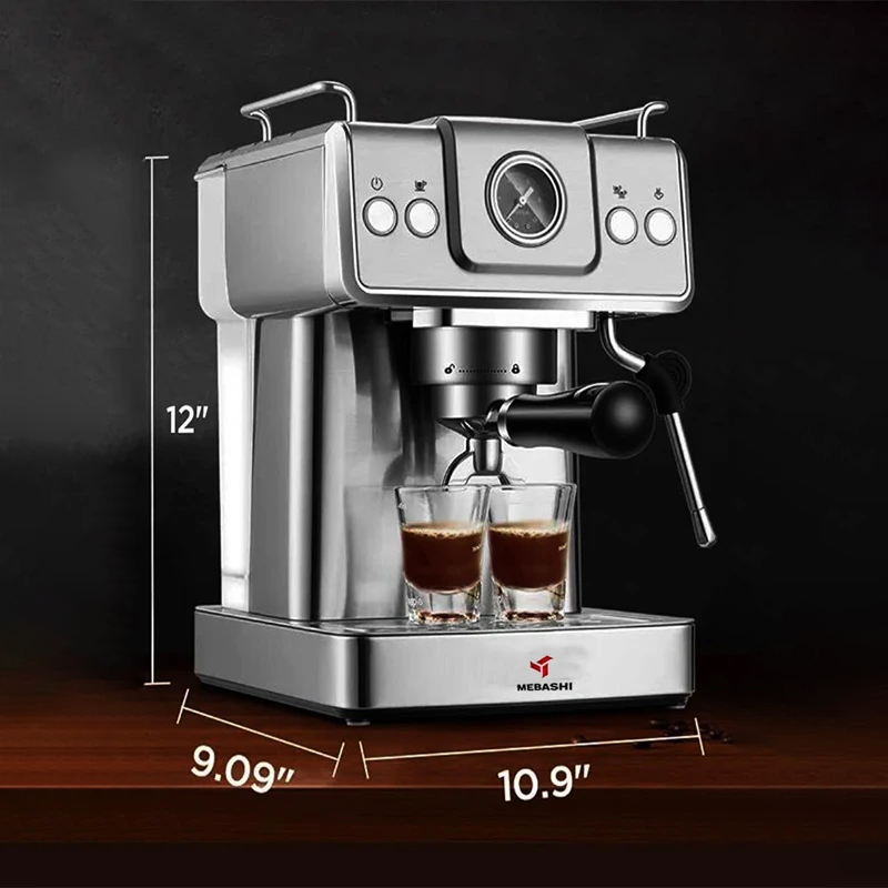 اسپرسو ساز مباشی مدل ME-ECM2038