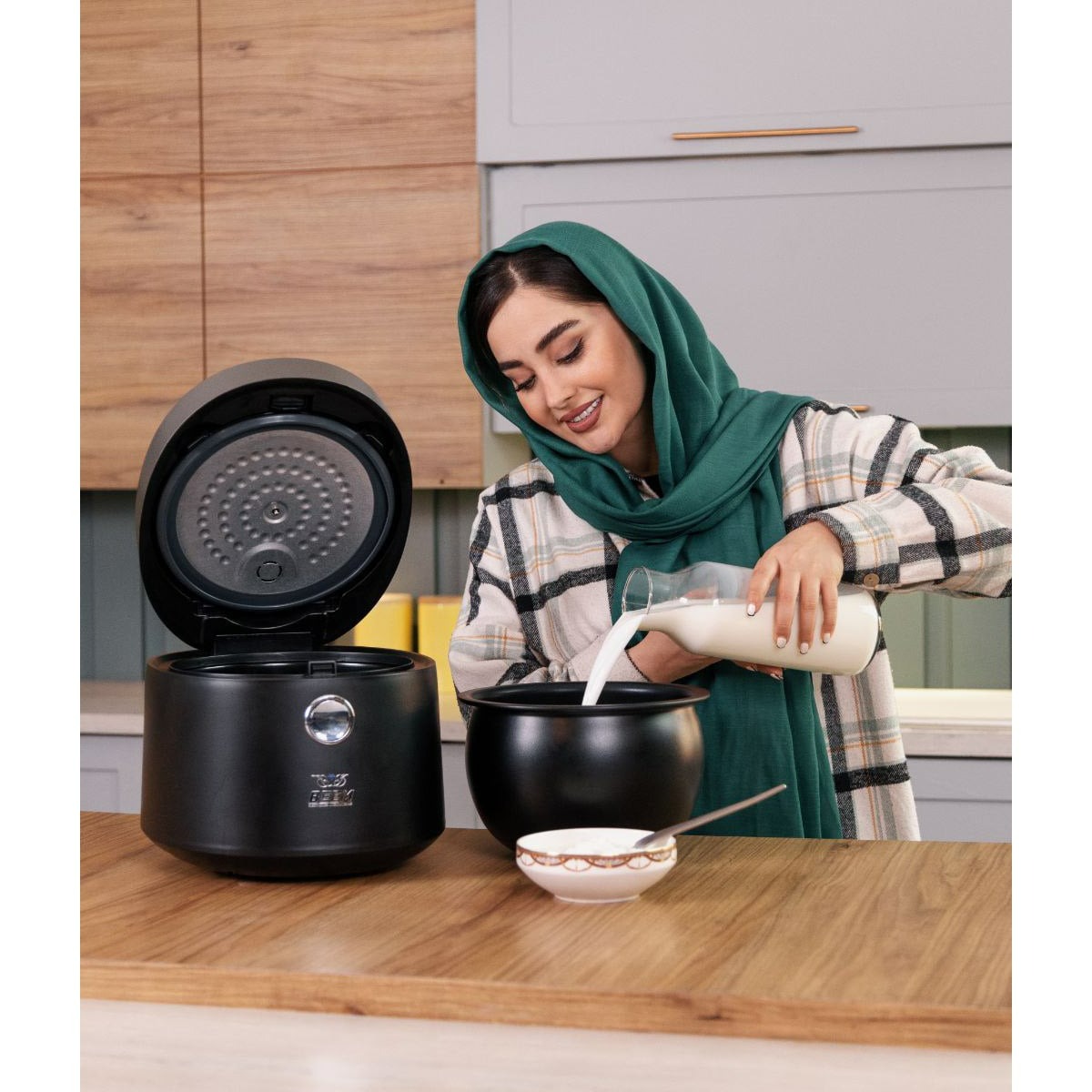 پلوپز 8 نفره بیم مدل RC-1208