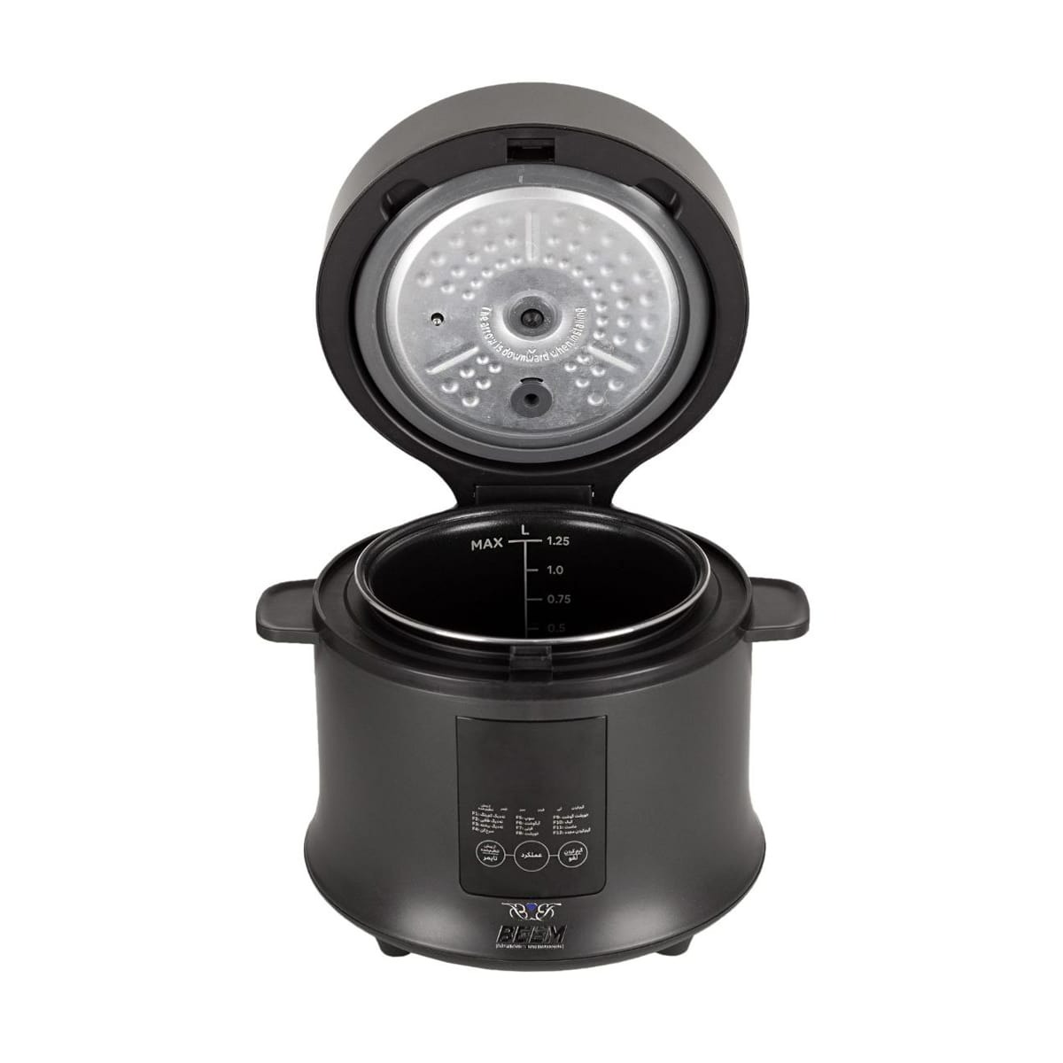 پلوپز 4 نفره بیم مدل RC-1204