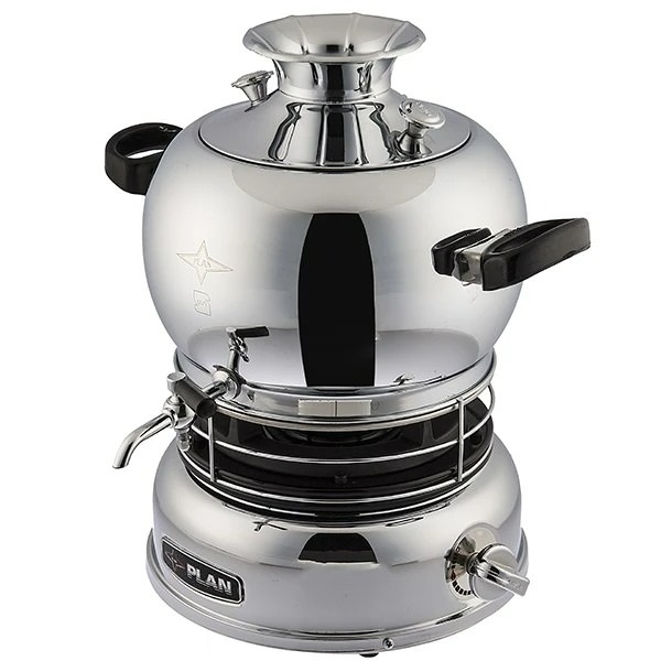 سماور گازی پلان مدل 1580 ظرفیت 6 لیتر