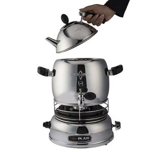 سماور گازی پلان مدل 1511 ظرفیت 5 لیتر