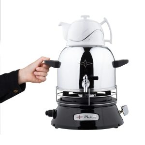 سماور گازی پلان مدل 1583 ظرفیت 4 لیتر