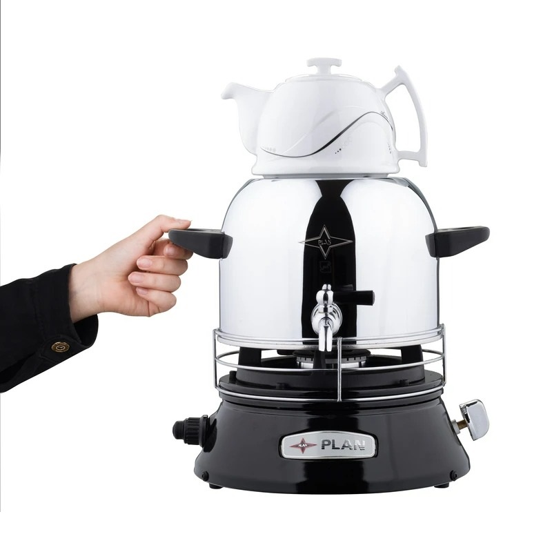 سماور گازی پلان مدل 1583 ظرفیت 4 لیتر