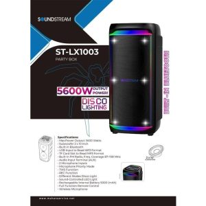 پخش کننده خانگی ساند استریم مدل ST-LX1003