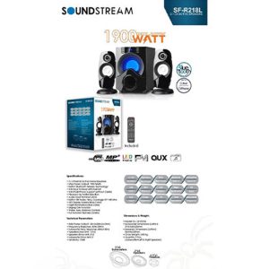 اسپیکر ساند استریم مدل SF-R218L