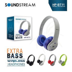 هدفون بی سیم ساند استریم مدل HP-BT11
