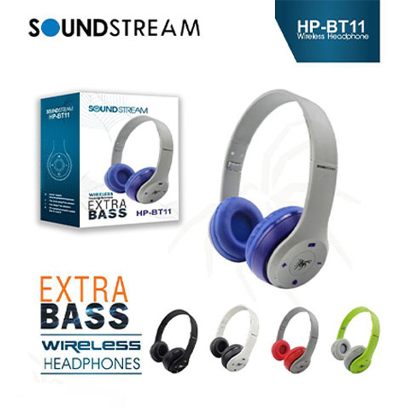 هدفون بی سیم ساند استریم مدل HP-BT11