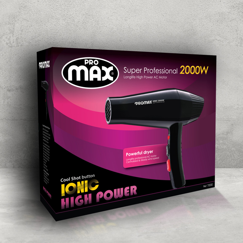 سشوار پرومکس مدل 7200