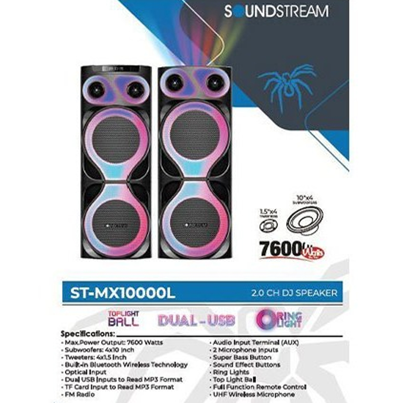 پخش کننده خانگی ساند استریم مدل ST-MX10000
