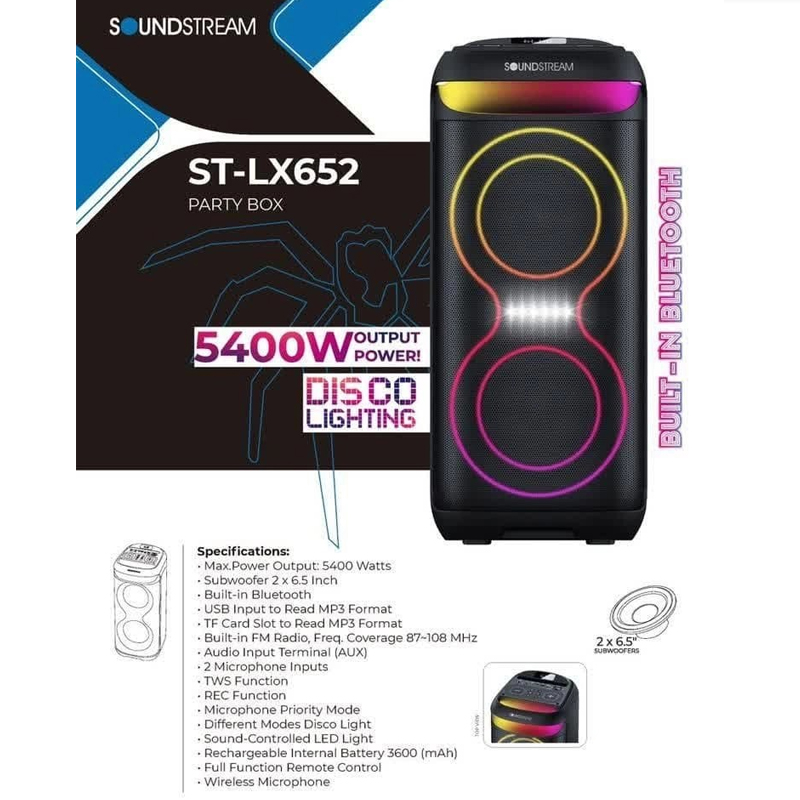پخش کننده خانگی ساند استریم مدل ST-LX652