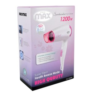 سشوار مسافرتی پرومکس مدل 1200S