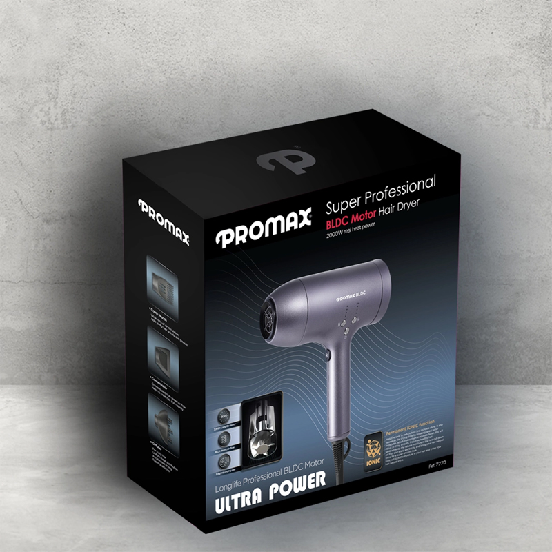 سشوار حرفه ای پرومکس مدل 7770