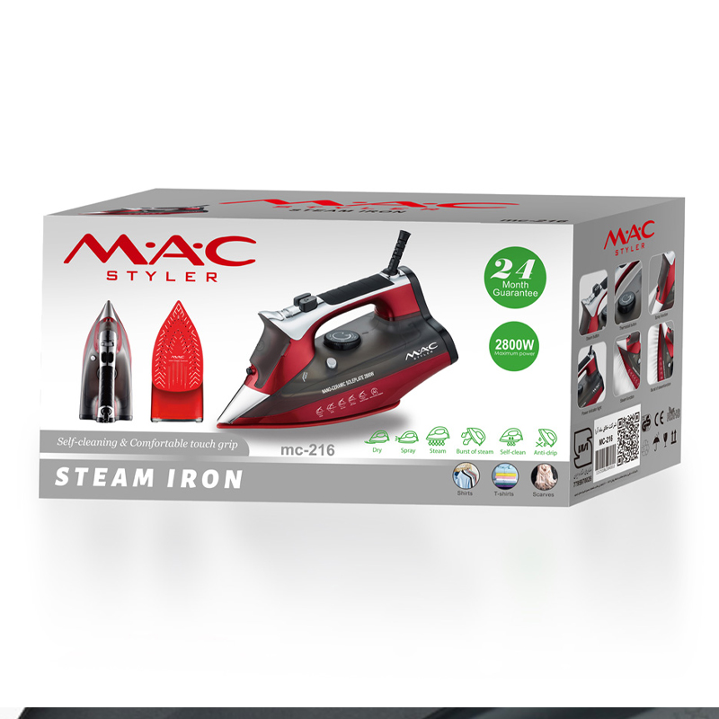 اتو بخار مک استایلر مدل MC-216