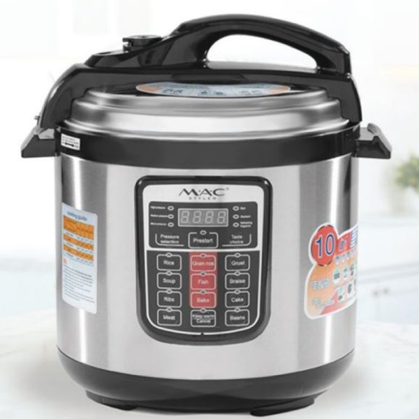 زودپز دیجیتال مک استایلر مدل MC-1200