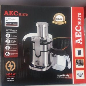 آب‌میوه گیری چهارکاره آ ای سی مدل 870