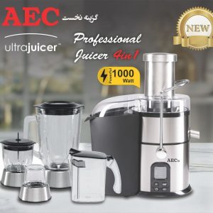 آبمیوه گیری چهارکاره آ ای سی مدل 900