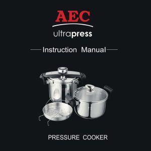 زودپز دوقلو 4 + 6 لیتری آ ای سی مدل 6040