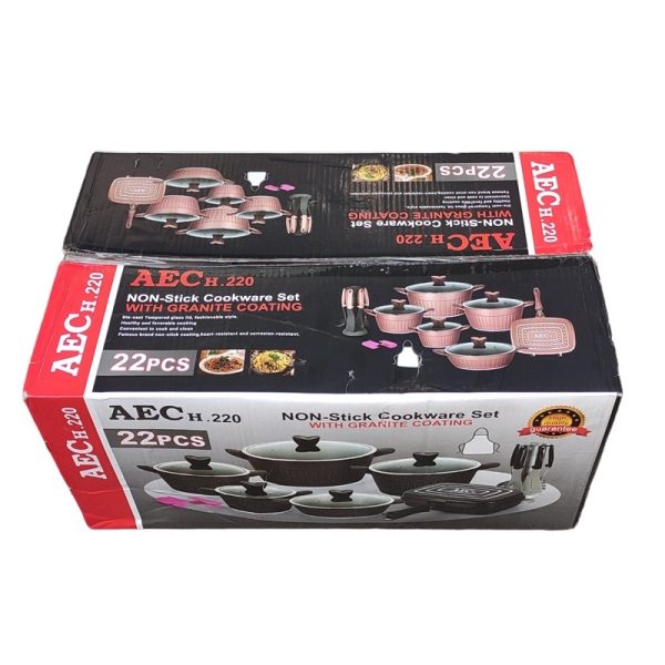 سرویس پخت و پز 22 پارچه آ ای سی مدل 220