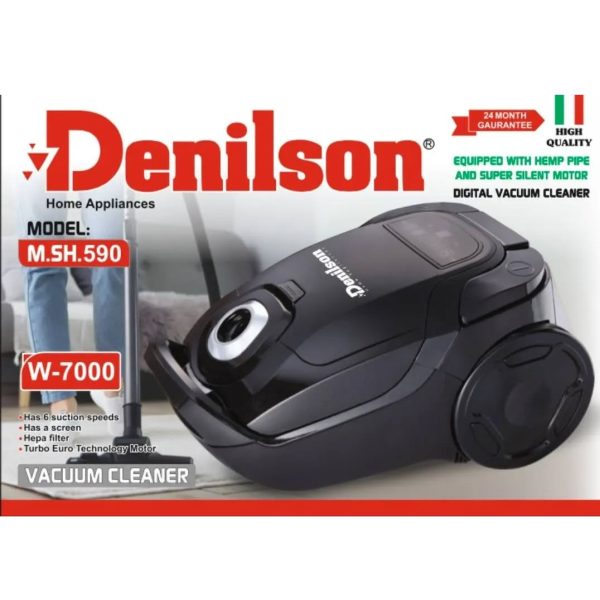 جارو برقی دنیلسون مدل M.SH.590