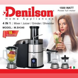 آبمیوه گیری چهارکاره دنیلسون مدل M.SH.340