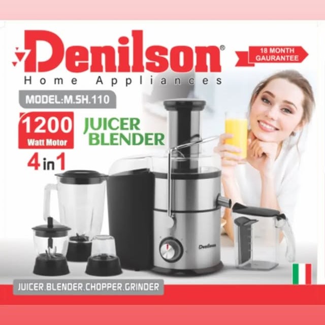 آبمیوه گیری چهارکاره دنیلسون مدل M.SH.110