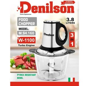 خردکن 3.8 لیتر سه کاره دنیلسون مدل M.SH.160