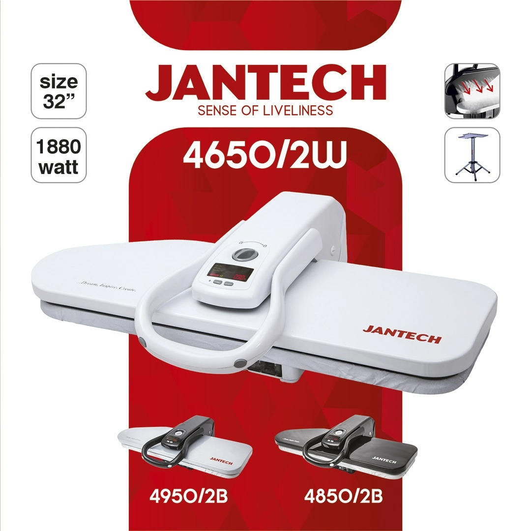 اتو پرس جانتک مدل 4650