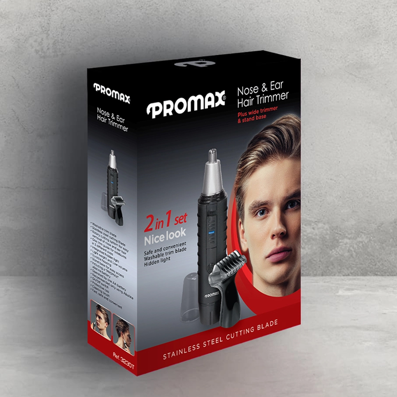 موزن گوش و بینی پرومکس مدل 3230