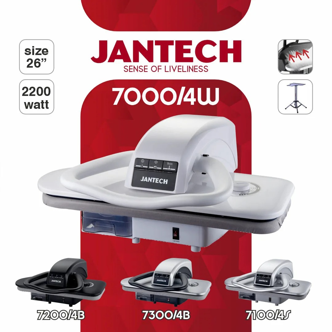 اتو پرس جانتک مدل 7000