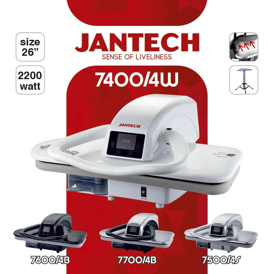 اتو پرس جانتک مدل 7400