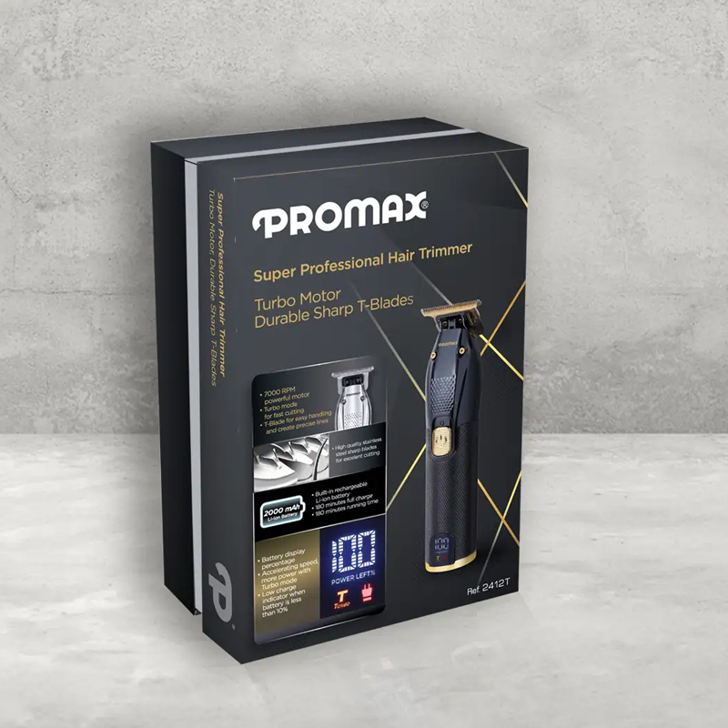 ماشین اصلاح تریمر پرومکس مدل 2412T