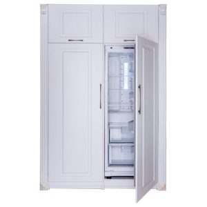 یخچال فریزر دوقلو هیمالیا مدل کابینتی