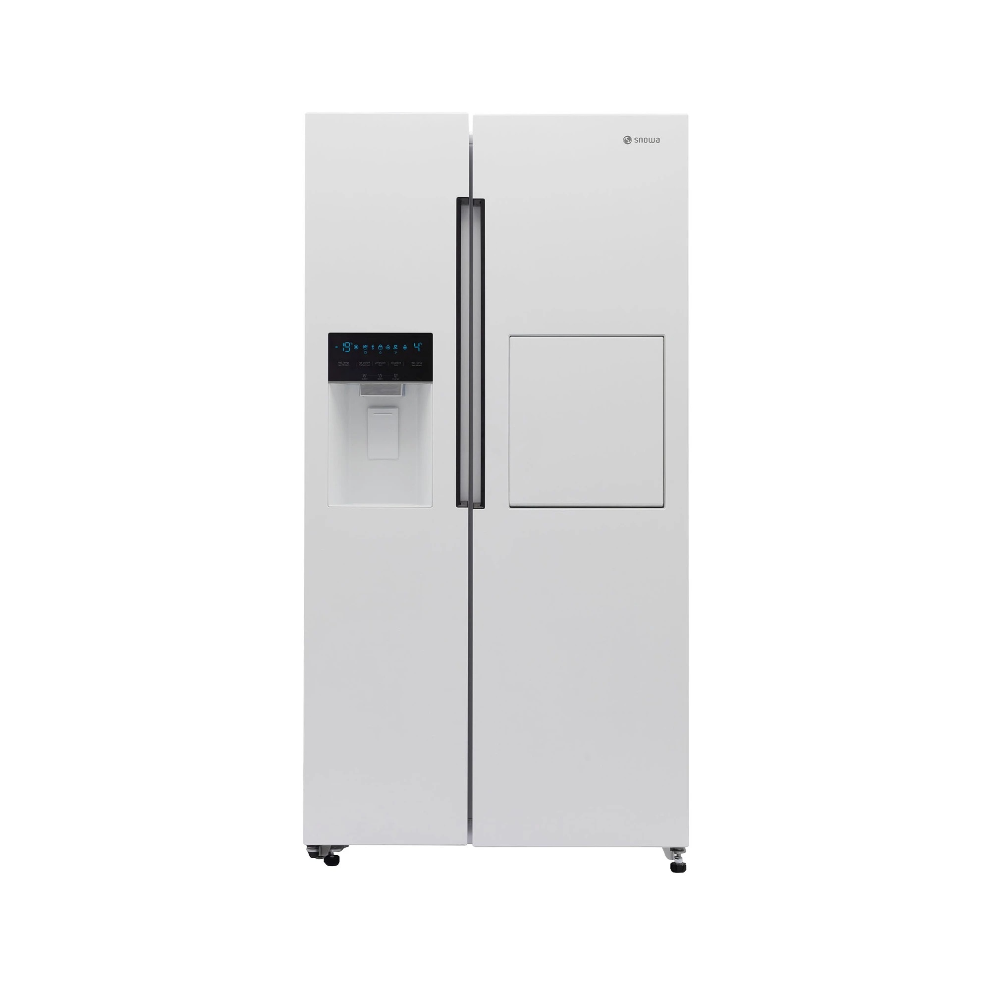 یخچال فریزر ساید بای ساید اسنوا مدل S1Di-S110