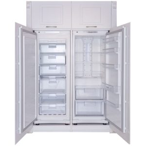 یخچال فریزر دوقلو هیمالیا مدل کابینتی