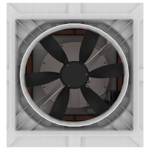 کولر آبی نیرو تهویه البرز بالازن مدل TYPHOON6/300U