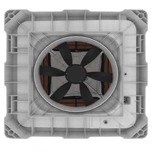 کولر آبی نیرو تهویه البرز مدل 30000 پایین زن