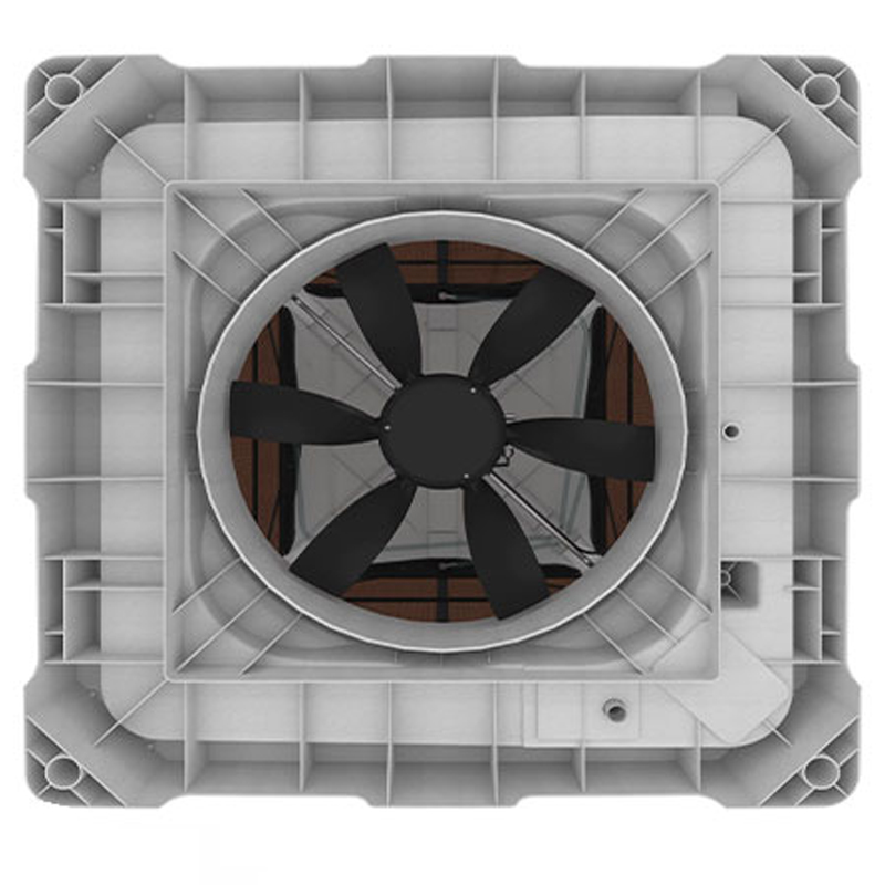 کولر آبی نیرو تهویه البرز مدل 30000 پایین زن