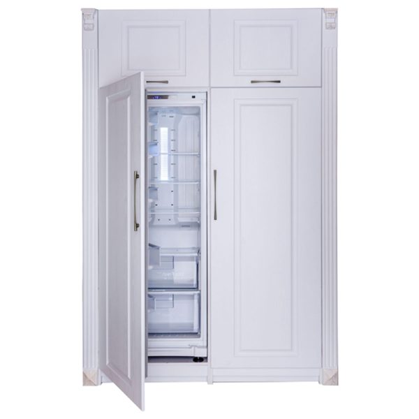 یخچال فریزر دوقلو کابینتی هیمالیا