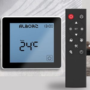 کولر آبی نیرو تهویه البرز مدل 30000 پایین زن