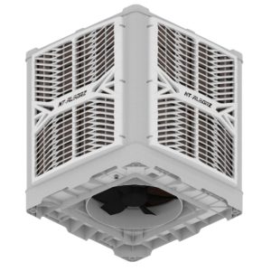 کولر آبی نیرو تهویه البرز مدل 25000 پایین زن