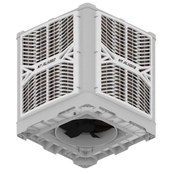 کولر آبی نیرو تهویه البرز مدل 25000 پایین زن