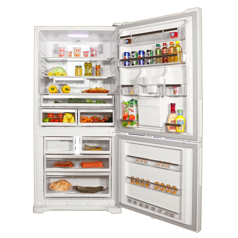 یخچال فریزر کمبی هیمالیا مدل امگا با آبسرد کن