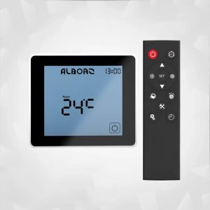 کولر آبی نیرو تهویه البرز مدل 25000 پایین زن