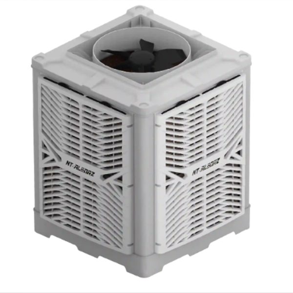 کولر آبی نیرو تهویه البرز مدل 25000 بالا زن