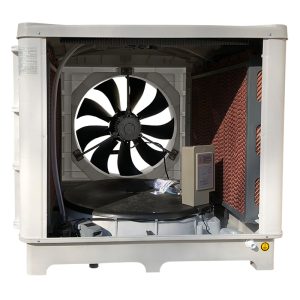 کولر نیرو تهویه البرز 18000 روبرو زن