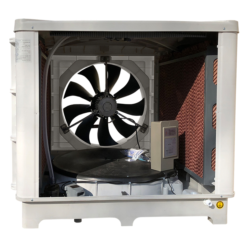 کولر نیرو تهویه البرز 18000 روبرو زن