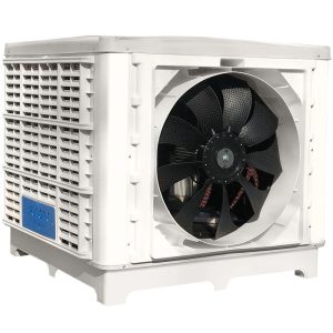 کولر نیرو تهویه البرز 18000 روبرو زن